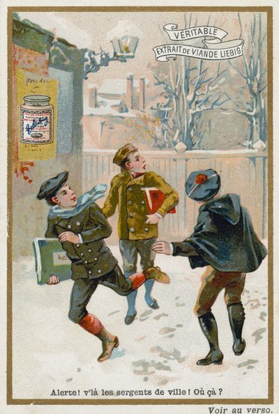 外を見る！警察があります！それはどこですか？ 作： European School